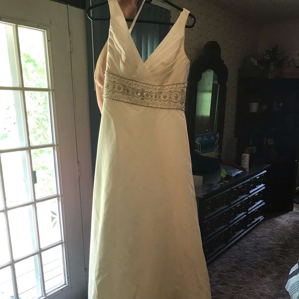 David’s Bridal Wedding Dress